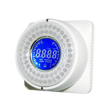 Wireless gas detector