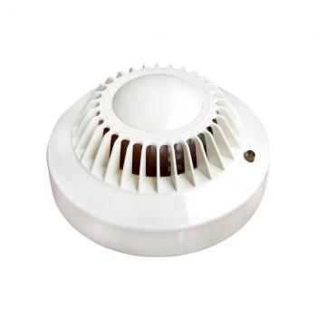 Photoelectric wireless smoke detector