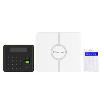 Alarm Control+ Access Control System
