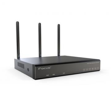 Multi-functional TCP/IP control panel with DVR