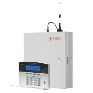 工业级有线无线兼容报警主机